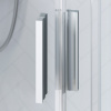 Душевое ограждение 90х90 см Damixa Skyline Square(DX35WG-403-090MT) без поддона