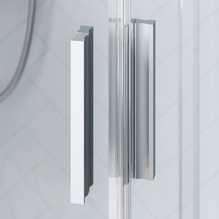 Душевое ограждение 90х90 см Damixa Skyline Square(DX35WG-403-090MT) без поддона