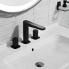 Встраиваемый смеситель для раковины WasserKRAFT Nuthe (9135) черный