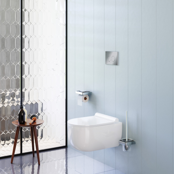 Унитаз подвесной DAMIXA Scandinavian Pure (DX36C1701SC) с сиденьем микролифт