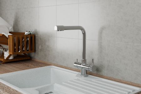 Смеситель для кухни RUSH Gozo (MS9035-31) с подключением к фильтру