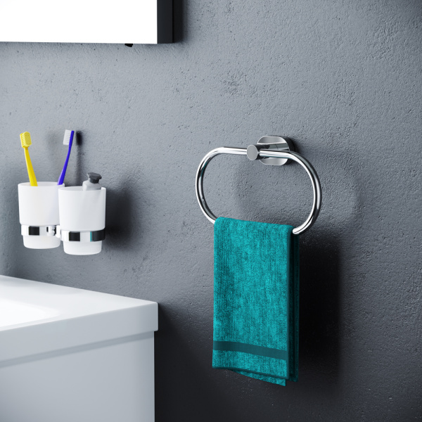 Кольцо для полотенец Am.Pm Sense L (A7434400)