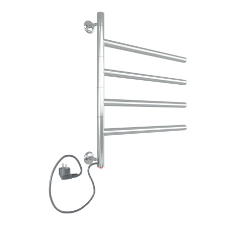 Полотенцесушитель электрический 520х500 INDIGO Стрела (STE52-60) правое подключение