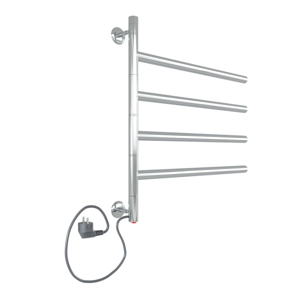 Полотенцесушитель электрический 520х500 INDIGO Стрела (STE52-60) правое подключение