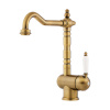 Смеситель для кухни OMOIKIRI Kyoto-AB (4994287) античная латунь