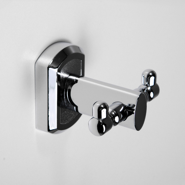 Крючок двойной WasserKRAFT  Oder (K-3023D)