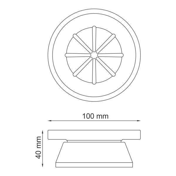 Мыльница WasserKRAFT Donau (K-2429)