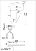 Смеситель для кухни DK Rhein.Feuerbach (DA1282401) Смеситель для кухни DK Rhein.Feuerbach (DA1282401)