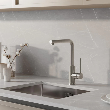 Смеситель для кухни IDDIS Rule (RULSTL0i05) сталь Смеситель для кухни IDDIS Rule (RULSTL0i05) сталь