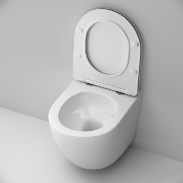 Унитаз подвесной Am.Pm Like AquaSpin (C801900SC ) ,безободковый, с сиденьем микролифт