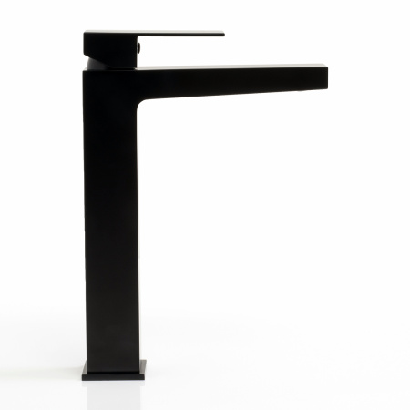 Смеситель для накладной раковины WasserKRAFT Abens (2003H) черный матовый