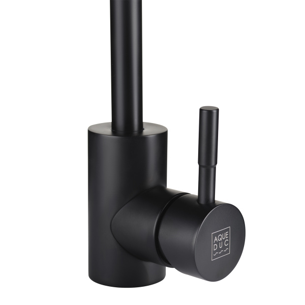 Смеситель для кухни AQUEDUC (34572310) с гибким изливом, черный