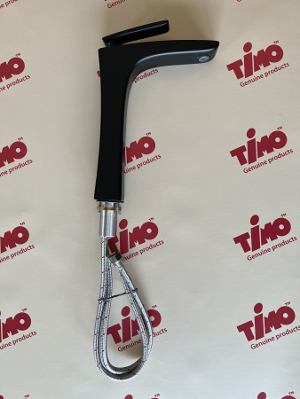 Смеситель для накладной раковины Timo Helmi (4011/03F) черный