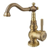 Смеситель для раковины ZORG Antic (A 309U-BR), античная бронза