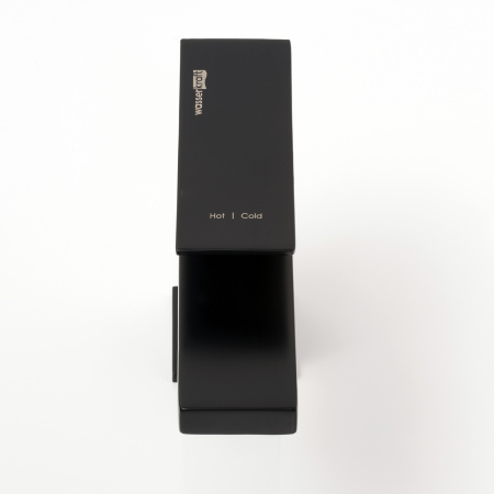 Смеситель для раковины WasserKRAFT серия Abens (2003) черный матовый