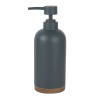 Дозатор для жидкого мыла WasserKRAFT Lopau (K-3399) серый