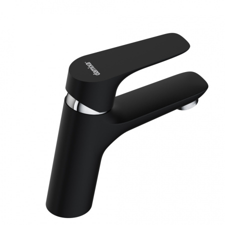 Смеситель для раковины DAMIXA Jupiter (770210301), черный матовый