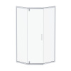 Душевое ограждение 90х90 см Damixa Skyline 5-corner (DX35WG-405-090MT) без поддона