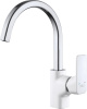 Смеситель для кухни DK Berlin.Steinbeis (DA1432416) белый-хром