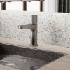 Смеситель для раковины WasserKRAFT Tauber (6403) никель