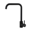 Смеситель для кухни AQUEDUC (34532320) с поворотным изливом, черный