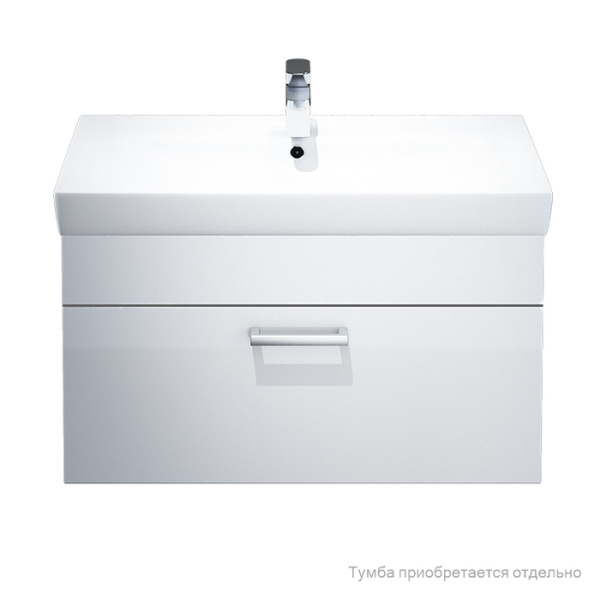 Умывальник мебельный 80 см IDDIS Optima Home (0018000i28), белый