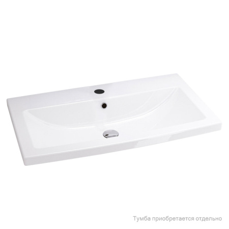 Умывальник мебельный 80 см IDDIS Optima Home (0018000i28), белый