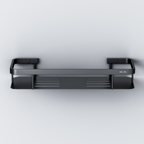 Полка для душа прямая Am.Pm Sense L (A7453122) черная