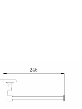 Полотенцедержатель RUSH Balearic (BA39511)