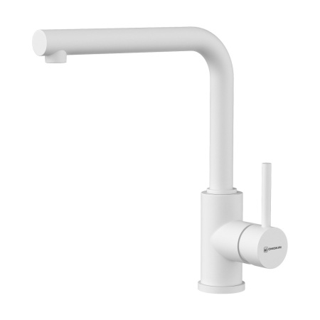 Смеситель для кухни OMOIKIRI Nakagawa-P (4974310) белый
