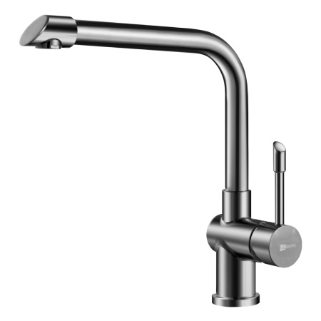 Смеситель для кухни LEMARK серия Expert LM5074S, с высоким изливом, сталь