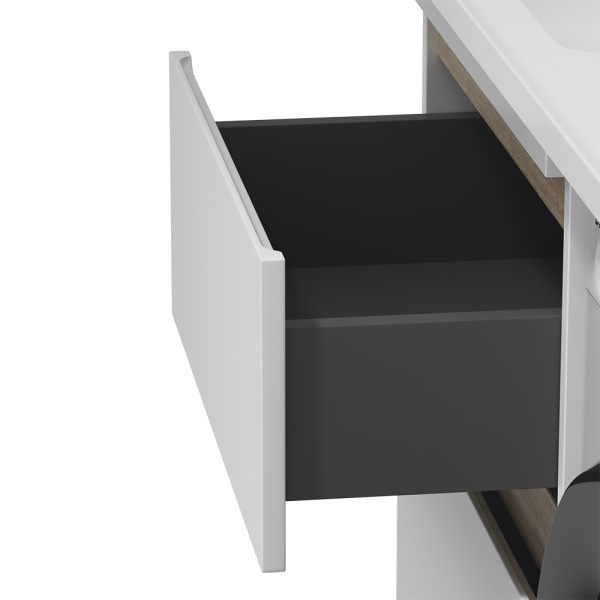 Тумба под раковину 60 см, напольная Am.Pm X-Joy (M85AFSX0602WG)