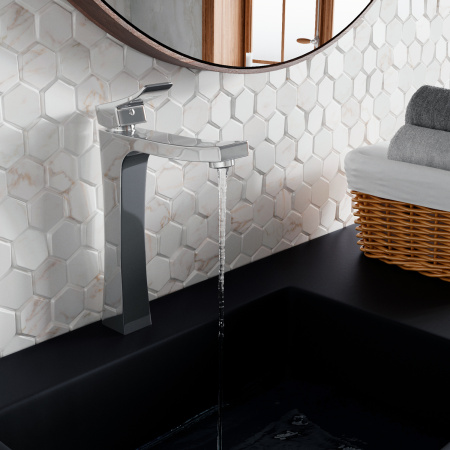 Смеситель для накладной раковины WasserKRAFT Aller (1063H)