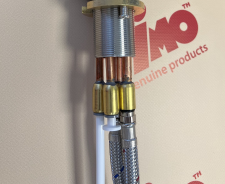 Смеситель для кухни Timo Saona (2396/00F) с подключением фильтра