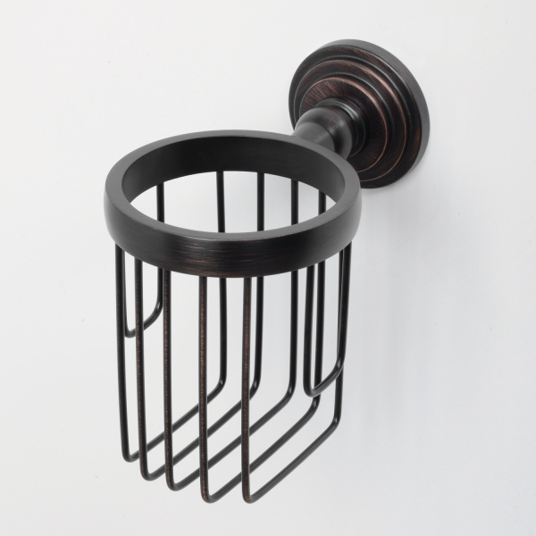 Держатель освежителя WasserKRAFT  Isar (K-7345) темная бронза