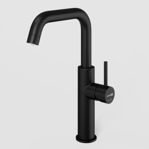 Смеситель для кухни под фильтр WasserKRAFT Kitchen (A8567) черный