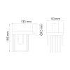 Держатель освежителя WasserKRAFT Lopau (K-6045)