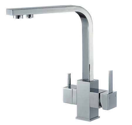 Смеситель для кухни ZORG Steel Hammer (SH 905 CR) с подключению к фильтру