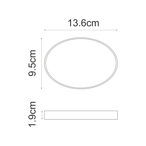 Мыльница WasserKRAFT Never (K-1829) черная
