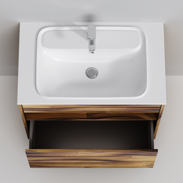 Тумба под раковину 80 см Am.Pm Func (M8FFUX0801OF) дерево