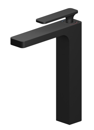 Смеситель для накладной раковины Timo Torne (4311/03F) черный