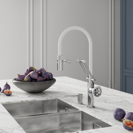 Смеситель для кухни с гибким изливом IDDIS Grange (GRASBFLi05)