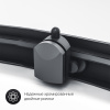 Душевой уголок 90х90 Am.Pm Gem (W90G-401-090BT) без поддона, черный