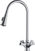Смеситель для кухни DK HessenGrimm (DA1382501) с выдвижной лейкой