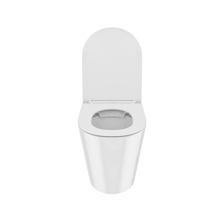 Унитаз приставной безободковый IDDIS Calipso Rimless (CALRDSEi26)