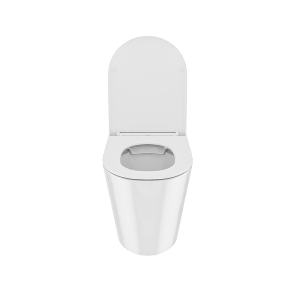 Унитаз приставной безободковый IDDIS Calipso Rimless (CALRDSEi26)