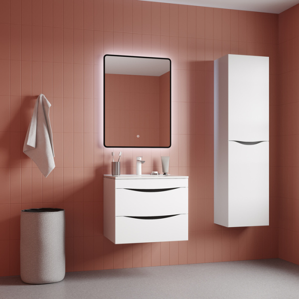 Зеркало 60х80 см IDDIS Cloud (CLX6000i98) с LED-подсветкой и диммером