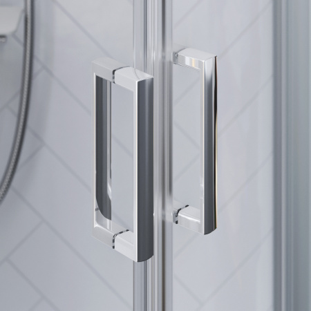 Душевое ограждение 90х90 см Damixa Skyline Round (DX35WG-301-090MT) без поддона