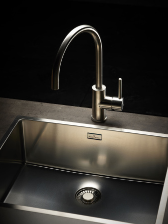 Смеситель для кухни REGINOX Spring (R31780) сталь