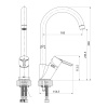 Смеситель для кухни IDDIS Kitchen Line (K11SB0Ji05) Смеситель для кухни IDDIS Kitchen Line (K11SB0Ji05)